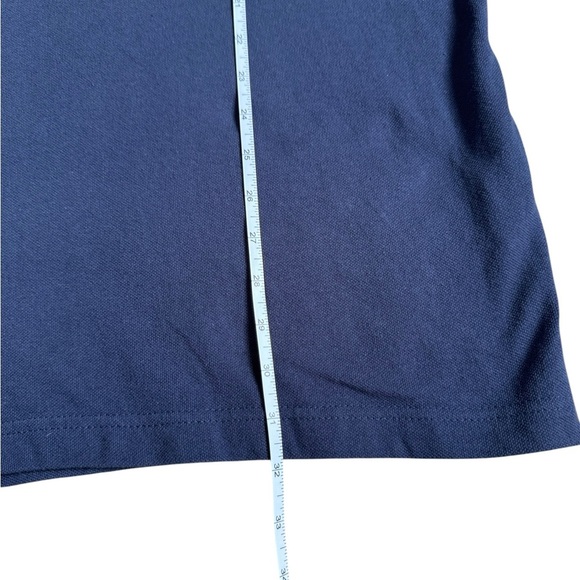 Vintage Chicago Bears Polo Navy Blue Large NFL - Picture 5 of 5